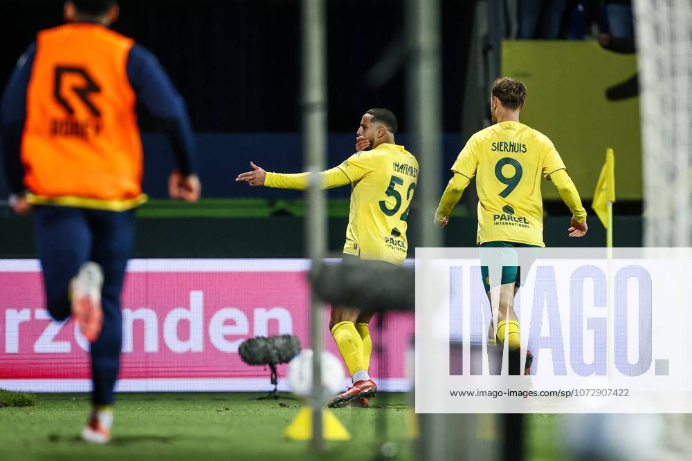 SITTARD - Mohamed Ihattaren of Fortuna Sittard celebrates the 1-0 goal during the Dutch Eredivisie match between Fortuna Sittard and Excelsior at the Fortuna Sittard stadium on February 20, 2026, in Sittard, Netherlands. PIETER STAM DE JONGE ANP Eredivisie 2025-2026 ANPxSportx IVx 551308940 originalFilename: 551308940