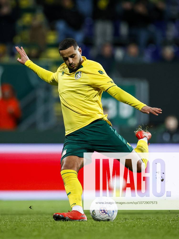 SITTARD - Mohamed Ihattaren of Fortuna Sittard scores the 1-0 penalty during the Dutch Eredivisie match between Fortuna Sittard and Excelsior at the Fortuna Sittard stadium on February 20, 2026, in Sittard, Netherlands. PIETER STAM DE JONGE ANP Eredivisie 2025-2026 ANPxSportx IVx 551308959 originalFilename: 551308959