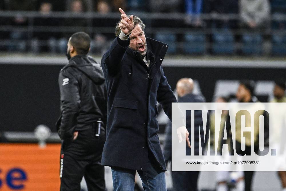 Gent s head coach Rik De Mil pictured during a soccer match between KAA Gent and Cercle Brugge, Friday 20 February 2026 in Gent, on day 26 of the 2025-2026 Jupiler Pro League first division of the Belgian championship. TOM GOYVAERTS TomxGoyvaerts x164359885x