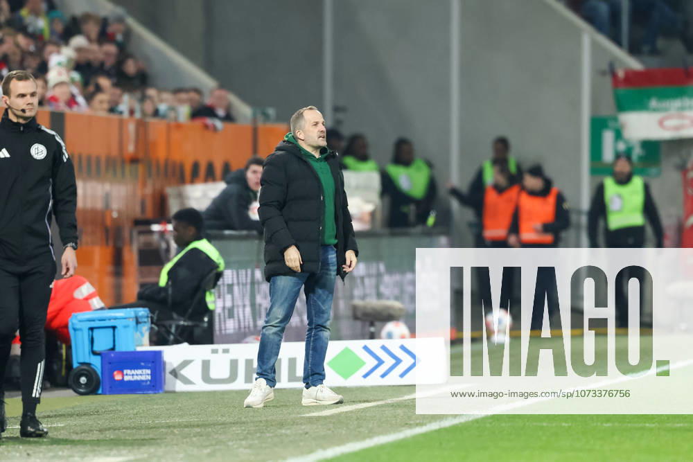 Manuel Baum (FC Augsburg, Cheftrainer), GER, FC Augsburg vs. 1. FC Koeln, Fussball, Bundesliga, 24. Spieltag, Saison 2025 2026, 27.02.2026, , GER, FC Augsburg vs. 1. FC Koeln, Fussball, Bundesliga, 24. Spieltag, Saison 2025 2026, 27.02.2026 Augsburg