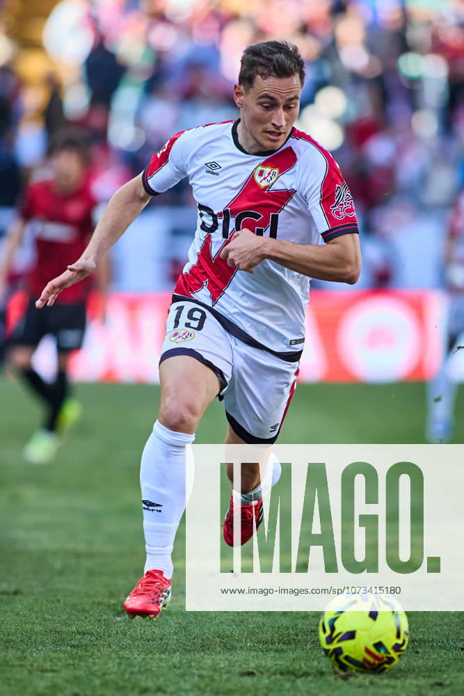 Rayo Vallecano vs Athletic Club de Bilbao - LaLiga EA Sports - 28 02 2026 Jorge de Frutos of Rayo Vallecano in action during the LaLiga EA Sports match between Rayo Vallecano and Athletic Club de Bilbao at Nuevo Vallecas Stadium on February 28, 2026 in Madrid, Spain. Madrid Spain