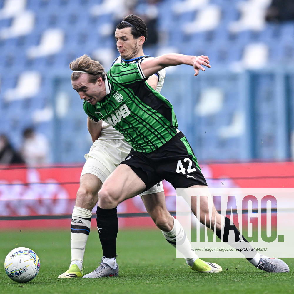 Db Reggio Emilia 01 03 2026 - campionato di calcio Serie A Sassuolo-Atalanta foto Daniele Buffa Image nella foto: Kristian Thorstvedt-Marten de Roon