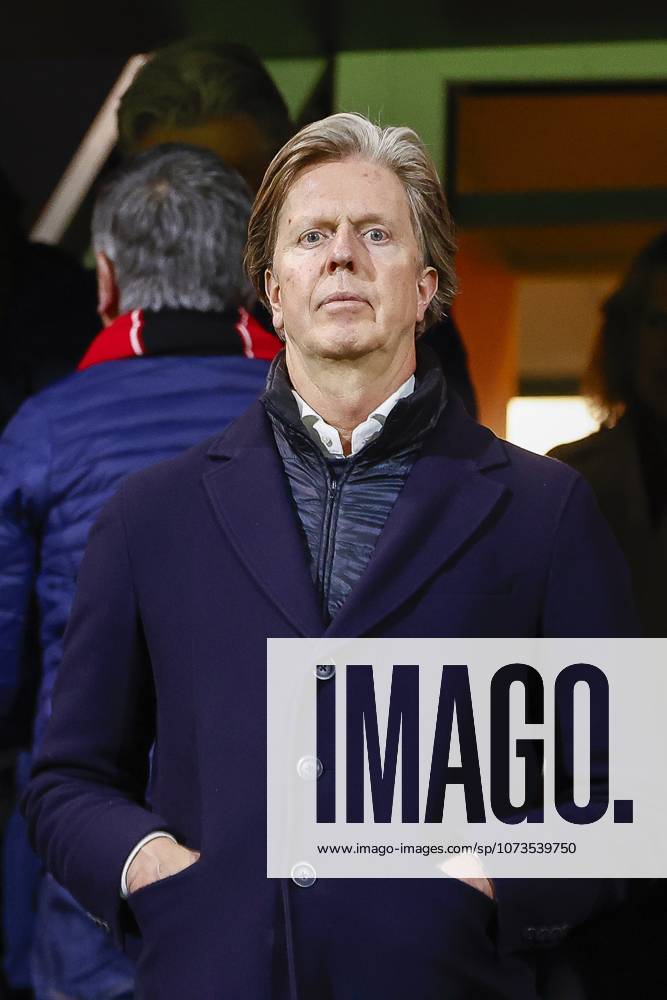 , Stadium Woudestein , season 2025 2026 , Dutch Eredivisie football . match between Excelsior Rotterdam and Go Ahead Eagles, final result 0-1, Picture shows Eredivisie CEO Jan de Jong Excelsior - Go Ahead Eagles x202024903x