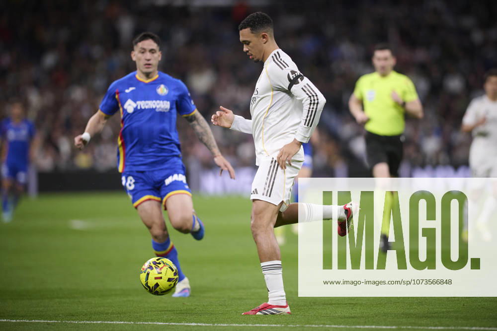 Real Madrid CFs Trent Alexander-Arnold during La Liga match. March 2, 2026 (20260302014)