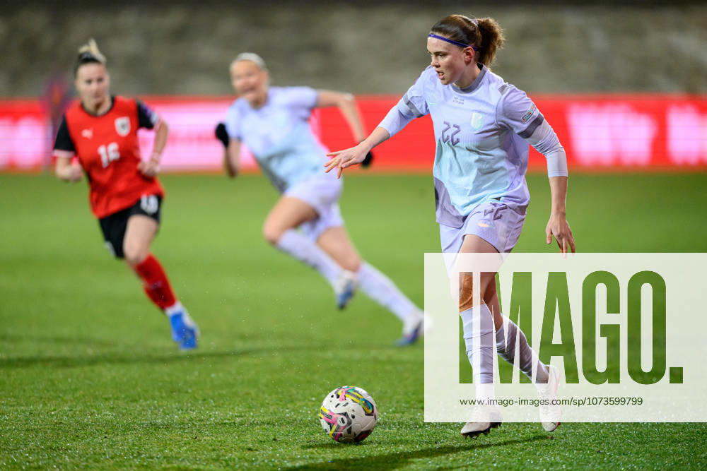 Signe Gaupset of Norway during the FIFA Women s World Cup Qualifier football match between Austria and Norway on March 3, 2026 in Vienna. Photo: Marius Simensen BILDBYRAN COP 238 MM0059 bbeng dam vm-kval vm-kvalifisering kvinner vm-kvalik football fotball fotboll landskamp soccer FIFA World Cup, WM, Weltmeisterschaft, Fussball qualifier norge norway austria osterrike