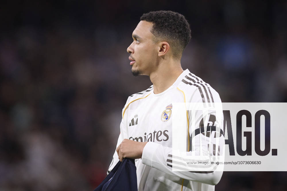 Real Madrid CFs Trent Alexander-Arnold during La Liga match. March 2, 2026 (20260302186)