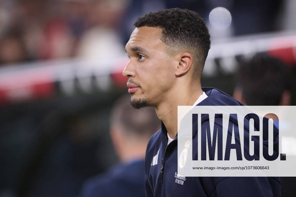 Real Madrid CFs Trent Alexander-Arnold during La Liga match. March 2, 2026 (20260302180)