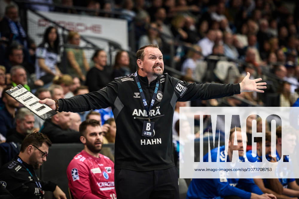 Misha Kaufmann (TVB Stuttgart, Trainer) GER, TVB Stuttgart - THW Kiel, DAIKIN HBL, Handball, Bundesliga, 24. Spieltag, Spielzeit 2025 2026, 05.03.2026 GER, TVB Stuttgart - THW Kiel, DAIKIN HBL, Handball, Bundesliga, 24. Spieltag, Spielzeit 2025 2026, 05.03.2026 Stuttgart