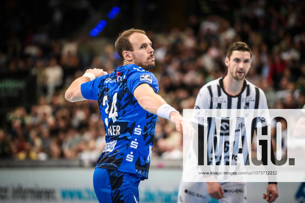 Kai Haefner (TVB Stuttgart, 34) GER, TVB Stuttgart - THW Kiel, DAIKIN HBL, Handball, Bundesliga, 24. Spieltag, Spielzeit 2025 2026, 05.03.2026 GER, TVB Stuttgart - THW Kiel, DAIKIN HBL, Handball, Bundesliga, 24. Spieltag, Spielzeit 2025 2026, 05.03.2026 Stuttgart