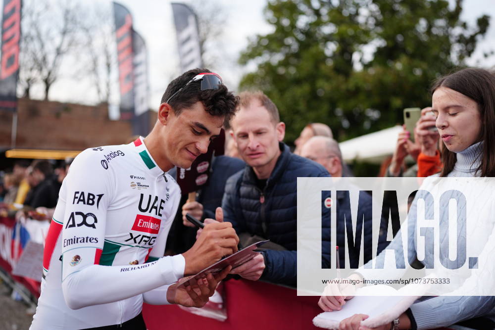 UAE TEAM EMIRATES XRG during the team presentation of the Strade Bianche e Strade Bianche Women cycling race in Siena - Tuscany - Italy - Friday, March 6 2026. - cycling