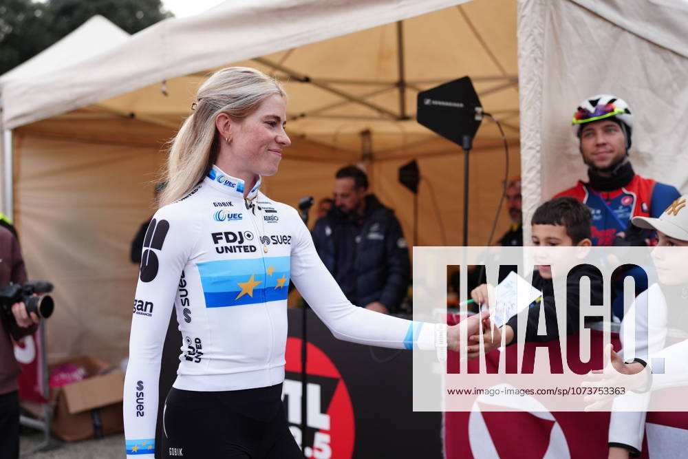 UAE TEAM EMIRATES XRG during the team presentation of the Strade Bianche e Strade Bianche Women cycling race in Siena - Tuscany - Italy - Friday, March 6 2026. - cycling