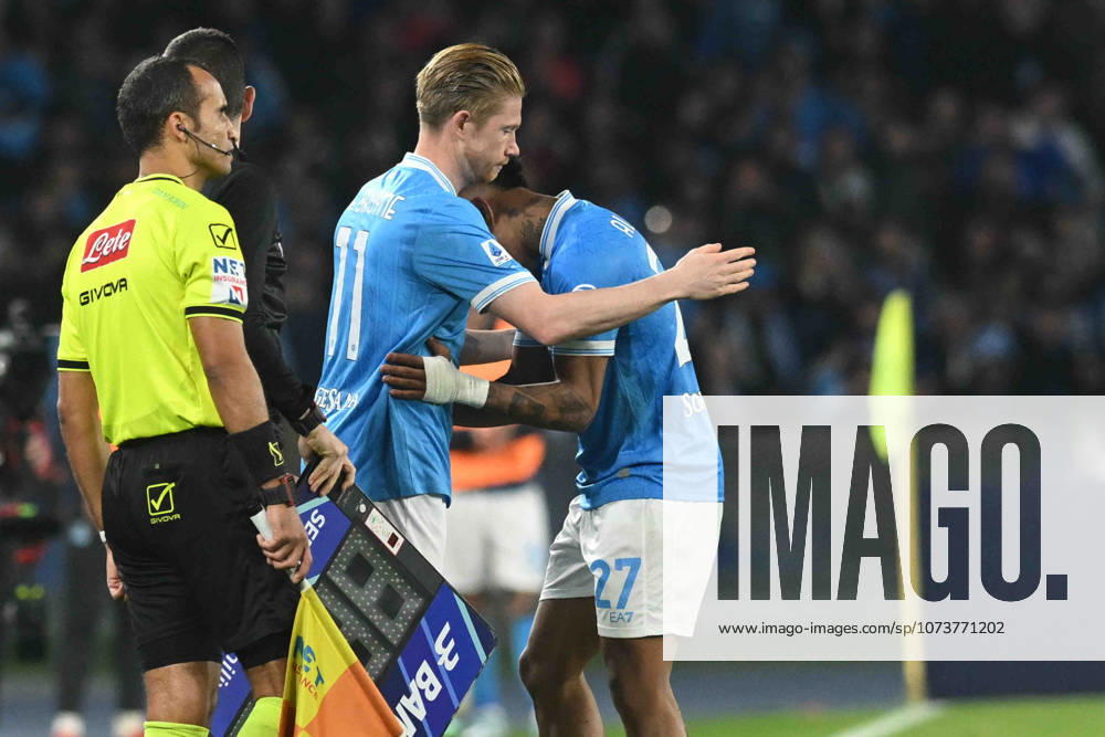 Napoli s Kevin De Bruyne during the Serie A soccer match between Napoli and Torino at the Diego Armando Maradona Stadium in Naples, southern italy - Friday , March 06 , 2026. - Soccer .