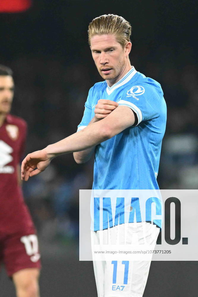 Napoli s Kevin De Bruyne during the Serie A soccer match between Napoli and Torino at the Diego Armando Maradona Stadium in Naples, southern italy - Friday , March 06 , 2026. - Soccer .