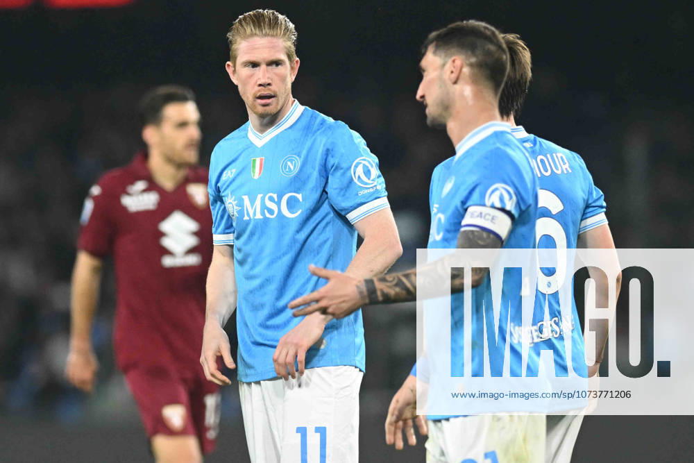 Napoli s Kevin De Bruyne during the Serie A soccer match between Napoli and Torino at the Diego Armando Maradona Stadium in Naples, southern italy - Friday , March 06 , 2026. - Soccer .