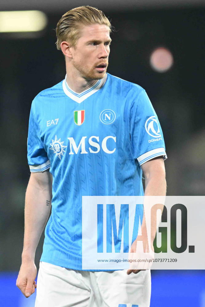 Napoli s Kevin De Bruyne during the Serie A soccer match between Napoli and Torino at the Diego Armando Maradona Stadium in Naples, southern italy - Friday , March 06 , 2026. - Soccer .
