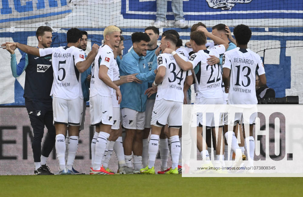 TOR zum 0:3 Fisnik Asllani TSG 1899 Hoffenheim (11) Torjubel 1. FC Heidenheim 1846 FCH vs TSG 1899 Hoffenheim 07.03.2026 DFL REGULATIONS PROHIBIT ANY USE OF PHOTOGRAPHS AS IMAGE SEQUENCES AND OR QUASI-VIDEO 1. FC Heidenheim 1846 FCH vs TSG 1899 Hoffenheim