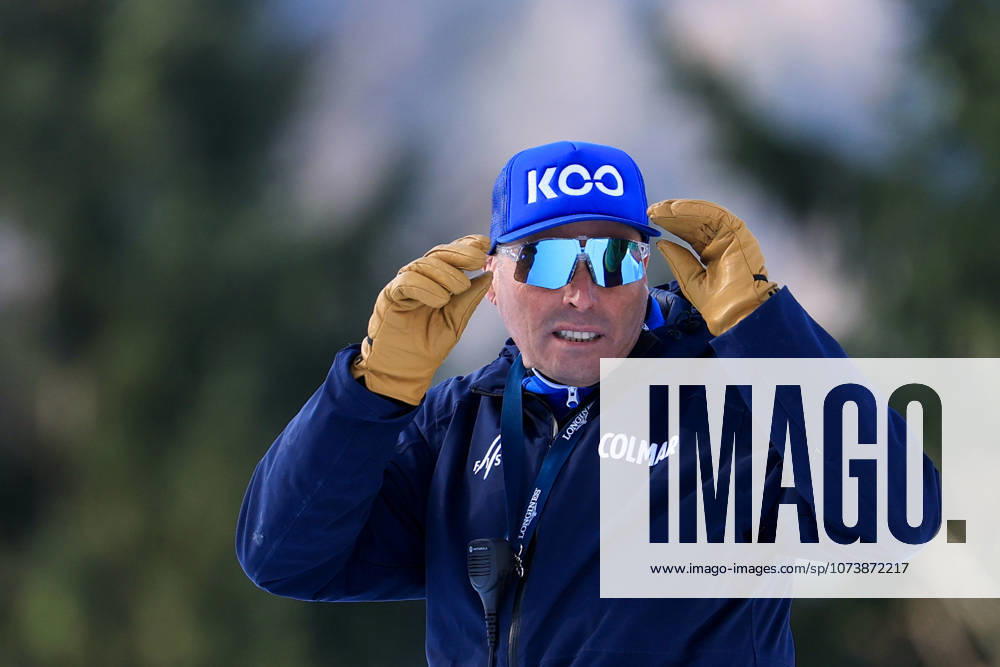 ALPINE SKIING - FIS WC Kranjska Gora KRANJSKA GORA,SLOVENIA,08.MAR.26 - ALPINE SKIING - FIS World Cup, slalom, men. Image shows race director Markus Waldner (FIS). GEPAxpictures Buehner-Weinrauch