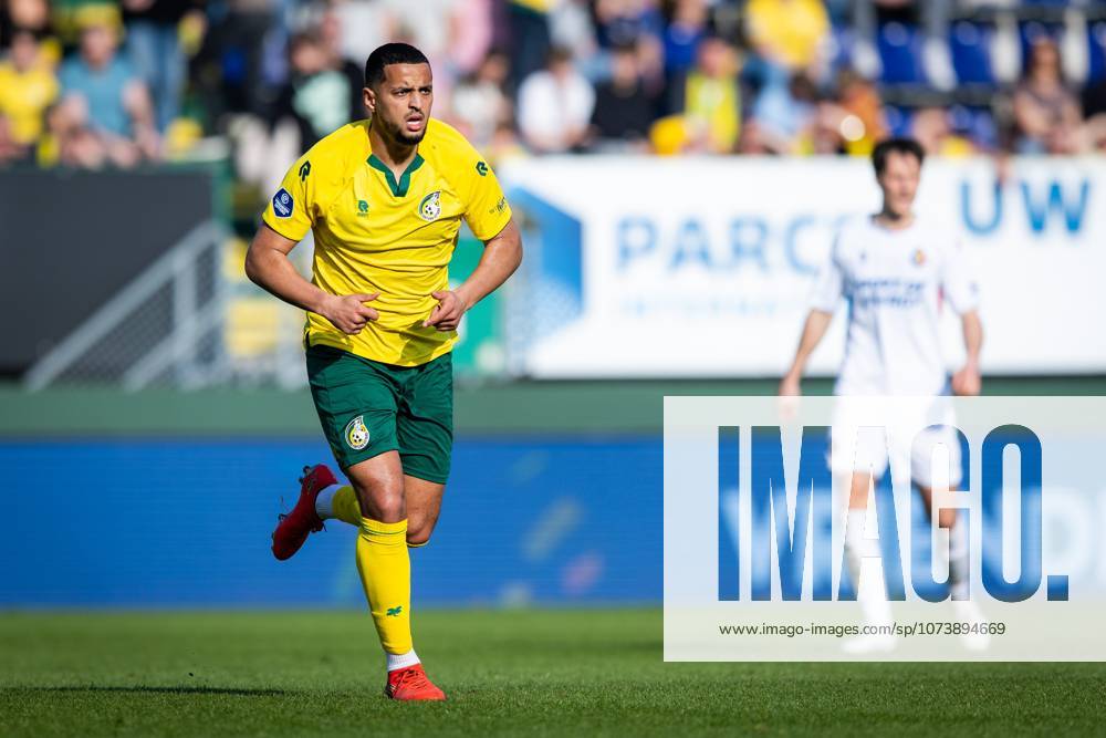 SITTARD - Mohamed Ihattaren of Fortuna Sittard during the Dutch Eredivisie match between Fortuna Sittard and Telstar at the Fortuna Sittard stadium on March 8, 2026, in Sittard, Netherlands. SONNY LENSEN ANP Eredivisie 2025-2026 ANPxSportx IVx 552784091 originalFilename: 552784091