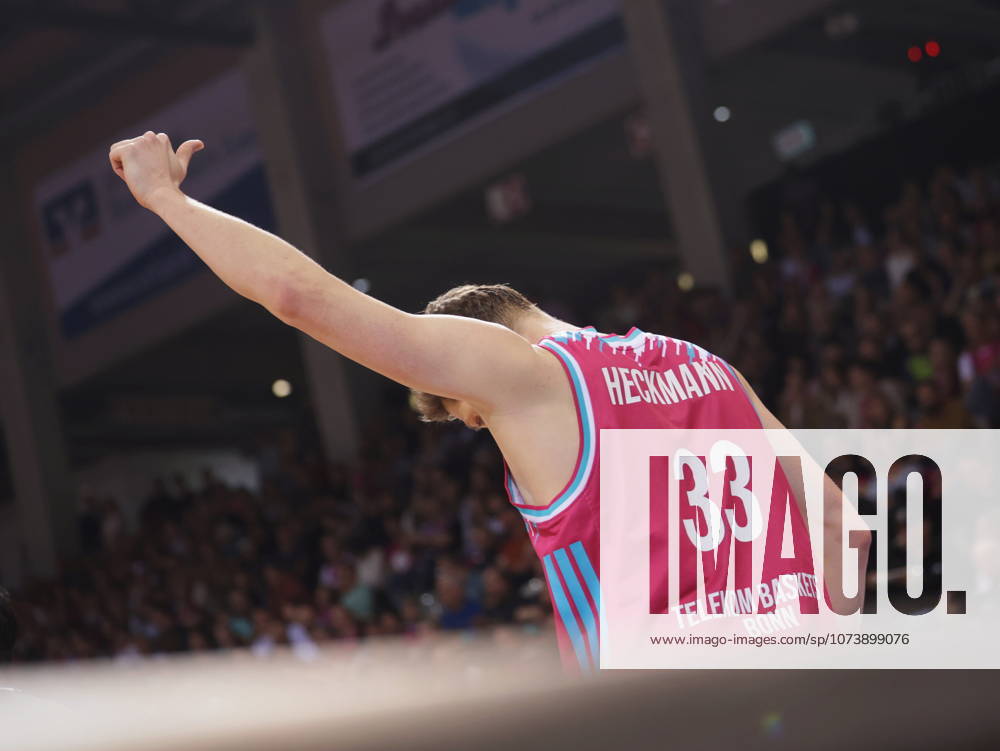 Patrick Heckmann Telekom Baskets Bonn vs. SYNTAINICS MBC 23. Speiltag - Saison 2025 26