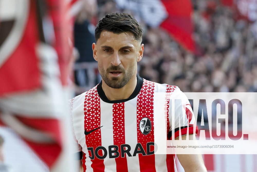 Vincenzo Grifo (SC Freiburg, 32) , Deutschland, Fussball, 1. Bundesliga, 25.Spieltag, 2025 2026, SC Freiburg vs. Bayer 04 Leverkusen, 07.03.2026, Freiburg im Breisgau Europa-Park Stadion Deutschland