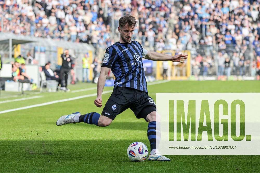 Lukas Klünter (SV Waldhof Mannheim, 24) Fussball: 3. Liga, 28. Spieltag, SV Waldhof Mannheim vs. TSV Havelse am 08.03.2026 in Mannheim (Carl-Benz-Stadion), Deutschland Mannheim Carl-Benz-Stadion Deutschland