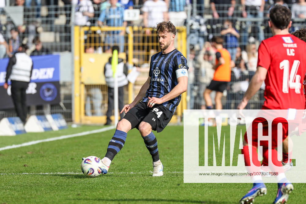 Lukas Klünter (SV Waldhof Mannheim, 24) Fussball: 3. Liga, 28. Spieltag, SV Waldhof Mannheim vs. TSV Havelse am 08.03.2026 in Mannheim (Carl-Benz-Stadion), Deutschland Mannheim Carl-Benz-Stadion Deutschland