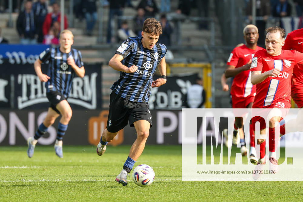 Lovis Bierschenk (SV Waldhof Mannheim, 7) Fussball: 3. Liga, 28. Spieltag, SV Waldhof Mannheim vs. TSV Havelse am 08.03.2026 in Mannheim (Carl-Benz-Stadion), Deutschland Mannheim Carl-Benz-Stadion Deutschland