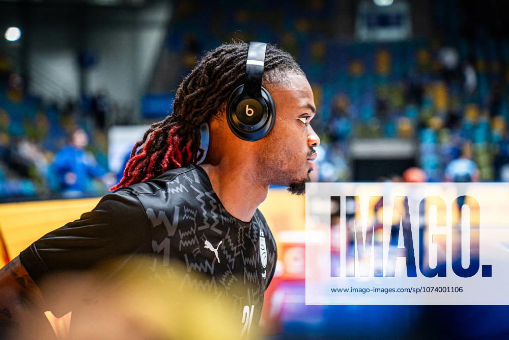 Basketball easyCredit BBL Bundesliga, Frankfurt Skyliners - Bamberg Baskets Cobe Williams (BMA 365 Bamberg Baskets) Frankfurt am Main