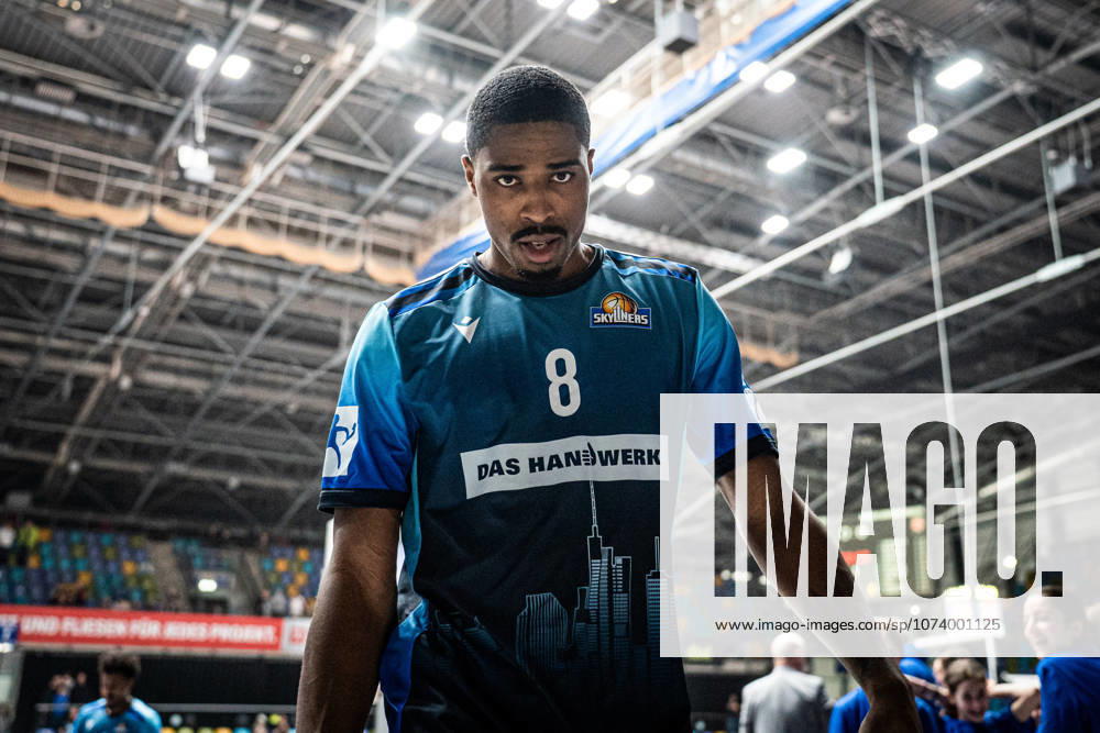 Basketball easyCredit BBL Bundesliga, Frankfurt Skyliners - Bamberg Baskets William Christmas (Skyliners Frankfurt) Frankfurt am Main