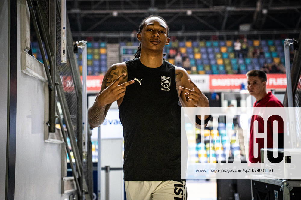 Basketball easyCredit BBL Bundesliga, Frankfurt Skyliners - Bamberg Baskets Austin Crowley (BMA 365 Bamberg Baskets) Frankfurt am Main