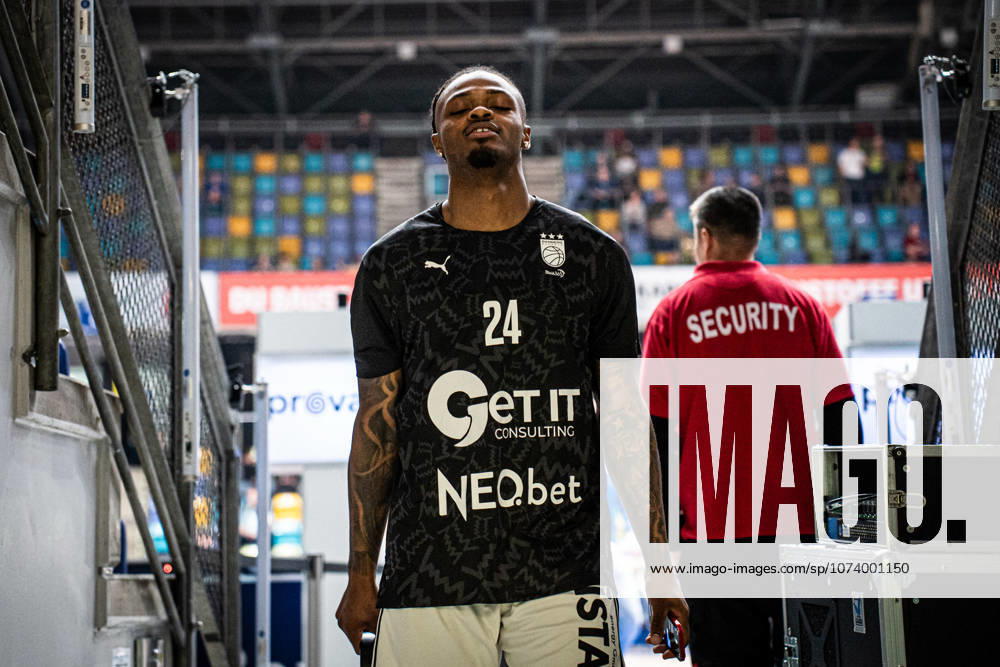 Basketball easyCredit BBL Bundesliga, Frankfurt Skyliners - Bamberg Baskets Cobe Williams (BMA 365 Bamberg Baskets) Frankfurt am Main