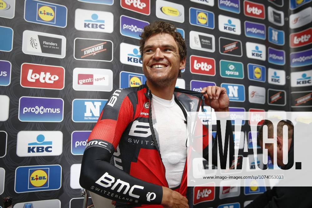 Road cycling, Rad, Radsport, Strasse illustration pictures Greg Van Avermaet of BMC Racing Team pictured after he won the Flanders Classics 71th Omloop Het Nieuwsblad cycling race with start and finish in Gent, Belgium.