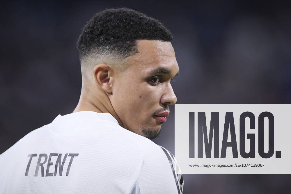 Real Madrid CF s Trent Alexander-Arnold during Champions League 2025 2026 match. March 11,2026. (20260311092)