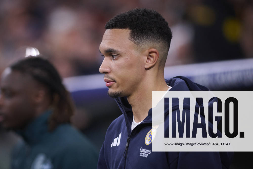 Real Madrid CF s Trent Alexander-Arnold during Champions League 2025 2026 match. March 11,2026. (20260311144)