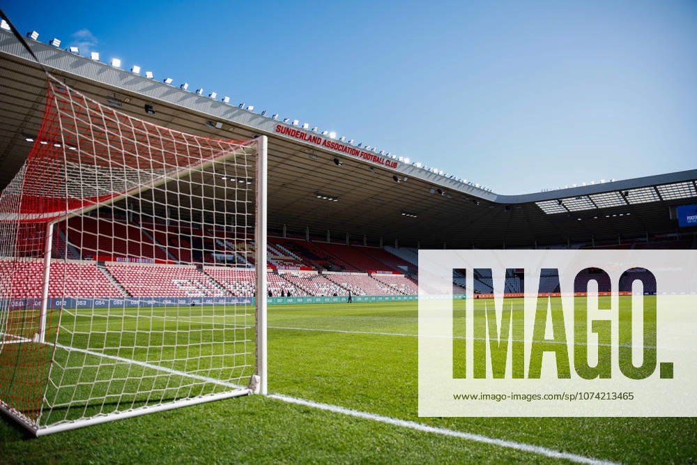 Sunderland v Brighton and Hove Albion, Premier League Stadium of light prior to kick off during the Premier League match between Sunderland and Brighton and Hove Albion at the Stadium Of Light, Sunderland, UK on 14 March 2026. Sunderland Stadium Of Light Tyne and Wear UK Editorial use only DataCo restrictions apply See www.football-dataco.com ,