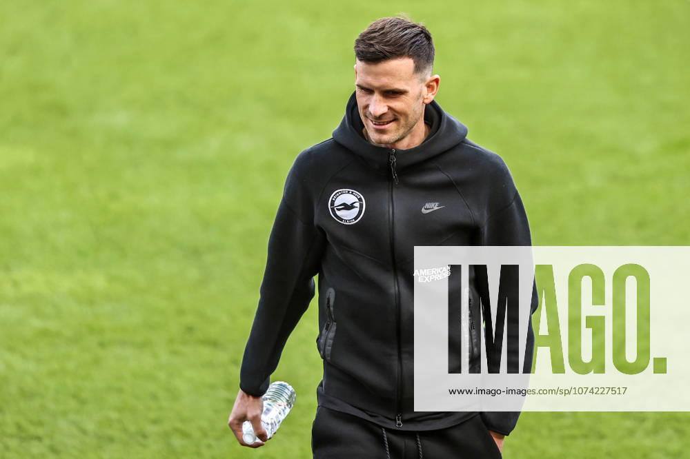 Sunderland v Brighton & Hove Albion - Premier League Pascal Gross of Brighton & Hove Albion arrives during the Premier League match between Sunderland and Brighton & Hove Albion at Stadium Of Light in Sunderland, United Kingdom, on March 14, 2026. Sunderland Tyne and Wear United Kingdom