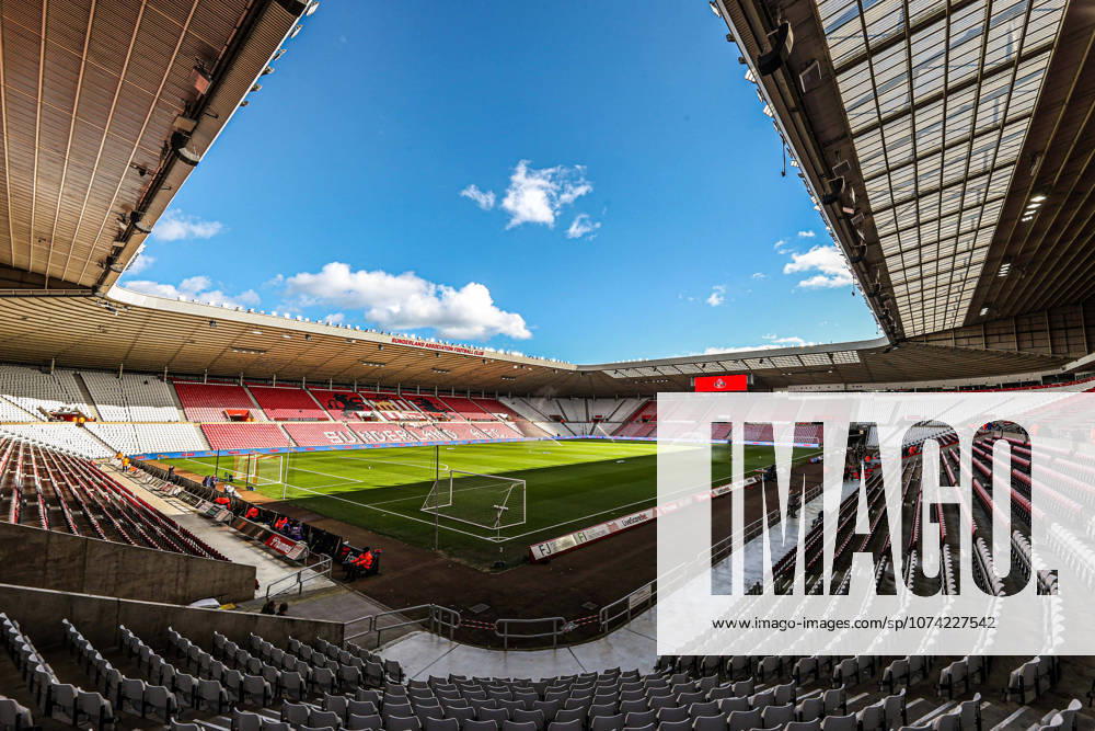 Sunderland v Brighton & Hove Albion - Premier League A general view of the Stadium of Light ahead of the Premier League match between Sunderland and Brighton & Hove Albion at the Stadium of Light in Sunderland, United Kingdom, on March 14, 2026. Sunderland Tyne and Wear United Kingdom