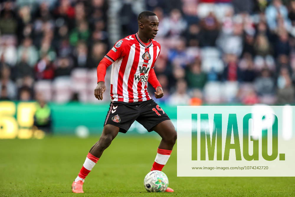 Sunderland v Brighton & Hove Albion - Premier League Habib Diarra of Sunderland during the Premier League match between Sunderland and Brighton & Hove Albion at Stadium of Light in Sunderland, United Kingdom, on March 14, 2026. Sunderland Tyne and Wear United Kingdom