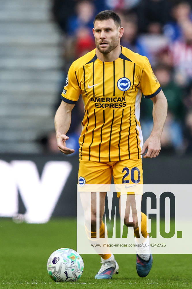 Sunderland v Brighton & Hove Albion - Premier League James Milner of Brighton & Hove Albion during the Premier League match between Sunderland and Brighton & Hove Albion at Stadium Of Light in Sunderland, United Kingdom, on March 14, 2026. Sunderland Tyne and Wear United Kingdom