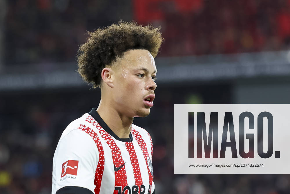 Derry Scherhant (SC Freiburg, 07) , Deutschland, Fussball, 1. Bundesliga, 26.Spieltag, 2025 2026, SC Freiburg vs. 1.FC Union Berlin, 15.03.2026, Freiburg im Breisgau Europa-Park Stadion Deutschland