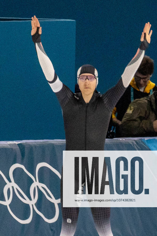 Finn SONNEKALB (GER). Eisschnelllauf, 1500 m der Maenner. Olympische Winterspiele 2026. 19.2.2026, in Mailand, Eisschnelllauf Stadion. Quelle Copyright Credit : Oryk HAIST