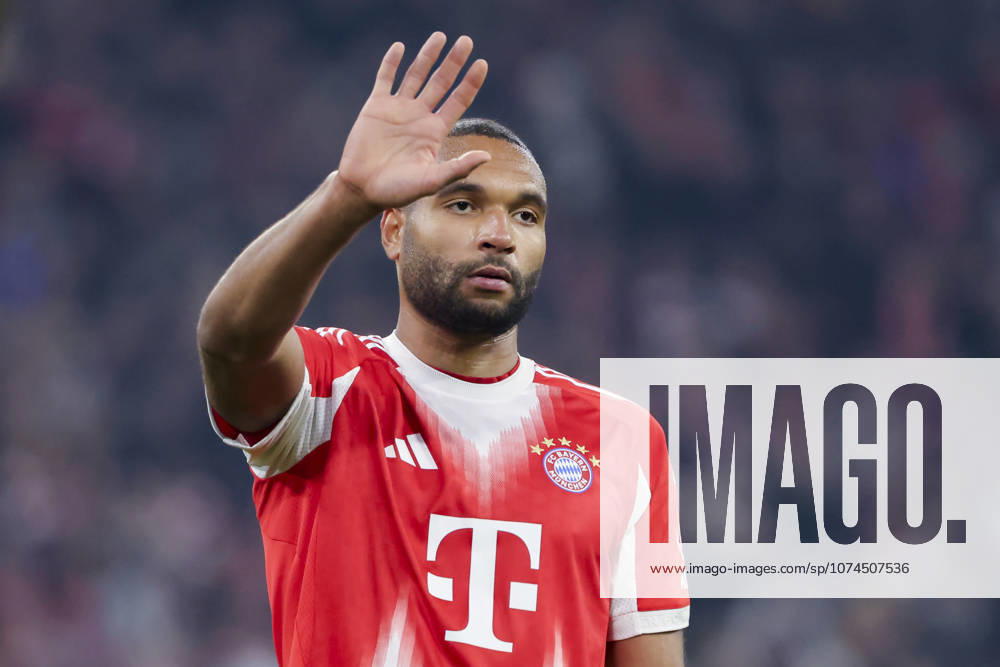 Jonathan Tah (FC Bayern Muenchen) gestikuliert, UEFA Champions League 2025 26 Round of 16 Second Leg, FC Bayern München v Atalanta BC, Football Arena Munich am 18. March 2026 in München, Deutschland. (Foto von Marco Steinbrenner DeFodi Images) Jonathan Tah (FC Bayern Muenchen) gestures, UEFA Champions League 2025 26 Round of 16 Second Leg, FC Bayern München v Atalanta BC, Football Arena Munich, March 18, 2026 in Munich, Germany. (Photo by Marco Steinbrenner DeFodi Images) -