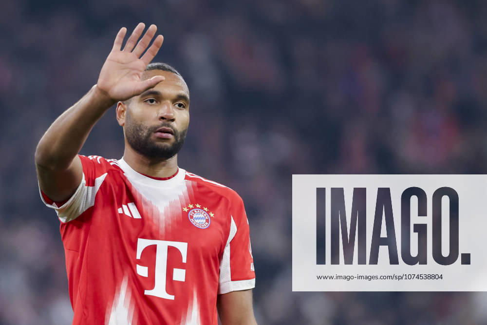 Jonathan Tah (FC Bayern Muenchen) gestikuliert, UEFA Champions League 2025 26 Round of 16 Second Leg, FC Bayern München v Atalanta BC, Football Arena Munich am 18. March 2026 in München, Deutschland. (Foto von Marco Steinbrenner DeFodi Images) Jonathan Tah (FC Bayern Muenchen) gestures, UEFA Champions League 2025 26 Round of 16 Second Leg, FC Bayern München v Atalanta BC, Football Arena Munich, March 18, 2026 in Munich, Germany. (Photo by Marco Steinbrenner DeFodi Images) -