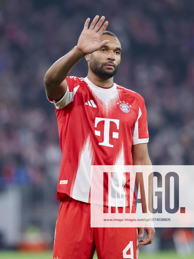 Jonathan Tah (FC Bayern Muenchen) gestikuliert, UEFA Champions League 2025 26 Round of 16 Second Leg, FC Bayern München v Atalanta BC, Football Arena Munich am 18. March 2026 in München, Deutschland. (Foto von Marco Steinbrenner DeFodi Images) Jonathan Tah (FC Bayern Muenchen) gestures, UEFA Champions League 2025 26 Round of 16 Second Leg, FC Bayern München v Atalanta BC, Football Arena Munich, March 18, 2026 in Munich, Germany. (Photo by Marco Steinbrenner DeFodi Images) -