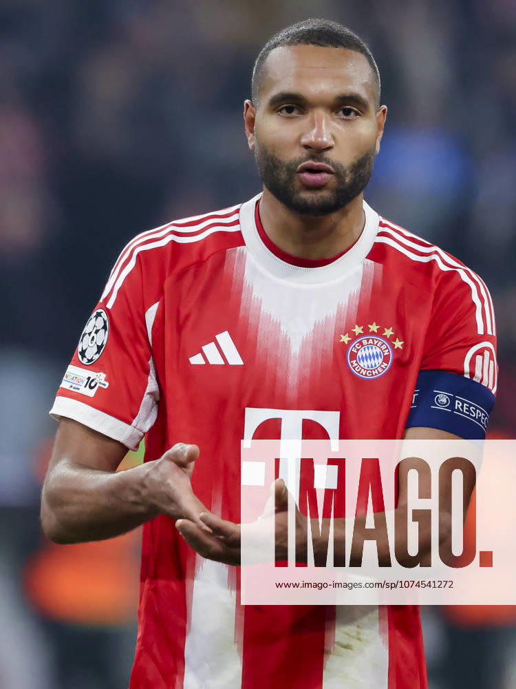 Jonathan Tah (FC Bayern Muenchen) gestikuliert, UEFA Champions League 2025 26 Round of 16 Second Leg, FC Bayern München v Atalanta BC, Football Arena Munich am 18. March 2026 in München, Deutschland. (Foto von Marco Steinbrenner DeFodi Images) Jonathan Tah (FC Bayern Muenchen) gestures, UEFA Champions League 2025 26 Round of 16 Second Leg, FC Bayern München v Atalanta BC, Football Arena Munich, March 18, 2026 in Munich, Germany. (Photo by Marco Steinbrenner DeFodi Images) -