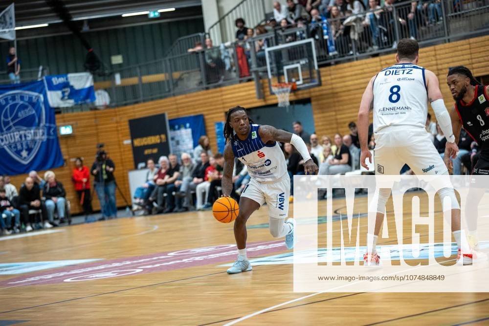 2. Basketball-Bundesliga ProA Antonio Deshon Williams VfL Sparkassen Stars - Bayer Giants Leverkusen, am 06.03.2026,in Bochum Rundsporthalle Deutschland NRW Bochum