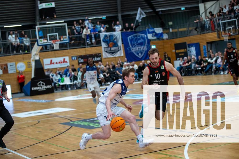 2. Basketball-Bundesliga ProA Henning Gustrau VfL Sparkassen Stars - Sebastian Brach Bayer Giants Leverkusen, am 06.03.2026,in Bochum Rundsporthalle Deutschland NRW Bochum