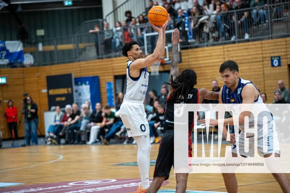 2. Basketball-Bundesliga ProA Myreon Lamar Jones Jr VfL Sparkassen Stars - Bayer Giants Leverkusen, am 06.03.2026,in Bochum Rundsporthalle Deutschland NRW Bochum