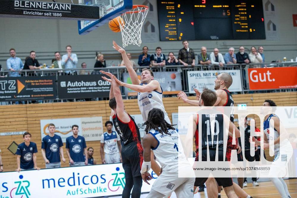 2. Basketball-Bundesliga ProA Jonas Grof VfL Sparkassen Stars - Bayer Giants Leverkusen, am 06.03.2026,in Bochum Rundsporthalle Deutschland NRW Bochum