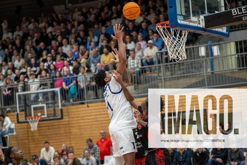 2. Basketball-Bundesliga ProA Dravon Mangum VfL Sparkassen Stars - Bayer Giants Leverkusen, am 06.03.2026,in Bochum Rundsporthalle Deutschland NRW Bochum